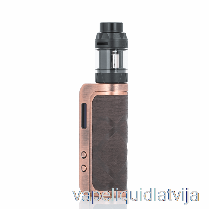 Augvape Foxy One 120w Starta Komplekts Vara Koka Raksta āda Vape šķidrums